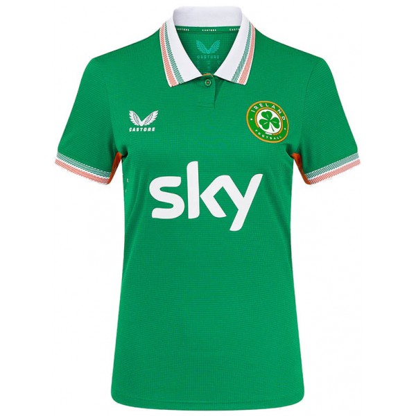 Ireland maillot domicile de football pour adulte uniforme de football pour homme première tenue de sport haut 2025-2026
